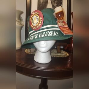2006 Over The Hill Brewing Co. NWT Novilty Bucket Hat. Old Fart. One Size.